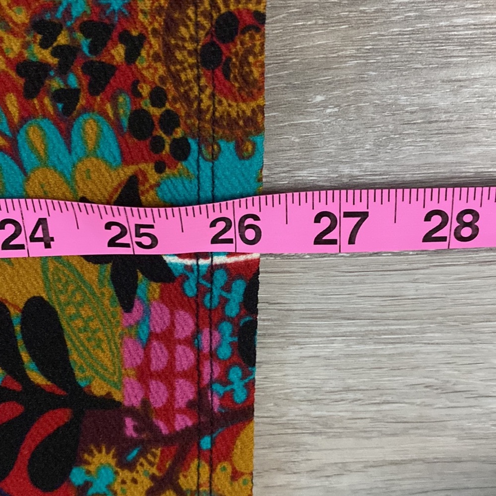 (2 for $8) LuLaRoe Cassie Skirt with Paisley Print - Picture 4 of 5